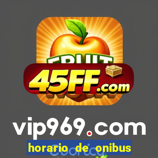 horario de onibus vila nova sao roque